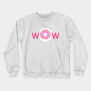 Donut doughnut Crewneck Sweatshirt